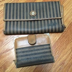 Fendi wallet and picture/card case both for $35